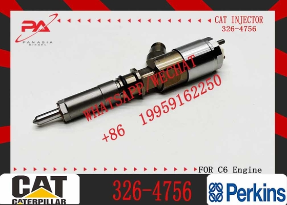 diesel engine injectors 326-4700 326-4756 10R7575 3264700 injector for 320D excavator parts