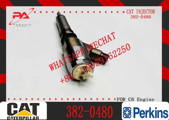 C6.6 Diesel Engine Common Rail Fuel Injector 320-0688 320-0690 382-0480 282-0490 For Caterpillar Excavator 320d Injector
