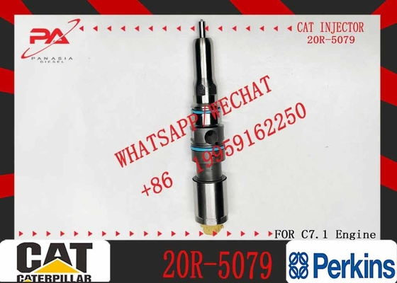 Diesel nozzle assembly common rail injector 460-8213 20R-5077 456-3544 20R-5079 For CAT C9.3