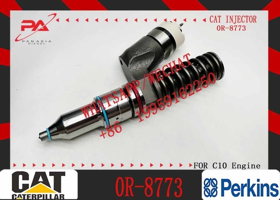 Diesel fuel injector 137-2500 0R-8773 1372500 0R8773 for Cat C10 C12 engines