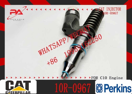212-3462 10R-0967 CAT Excavator C10 Diesel Engine Fuel Injection Injector For Caterpillar CAT 345B W345B