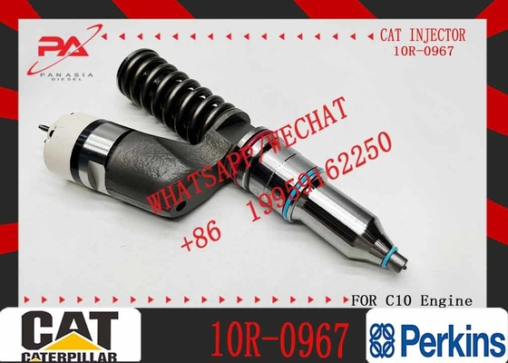 212-3462 10R-0967 CAT Excavator C10 Diesel Engine Fuel Injection Injector For Caterpillar CAT 345B W345B