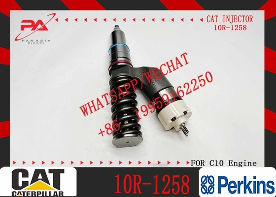 YUE CAI Diesel Engine Parts 3176 3196 C10 C12 Fuel Injector Assy 10R1258 10R-1258 20R-0055 20R0055