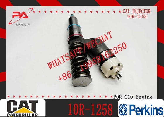 YUE CAI Diesel Engine Parts 3176 3196 C10 C12 Fuel Injector Assy 10R1258 10R-1258 20R-0055 20R0055