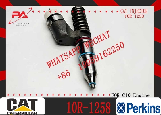 YUE CAI Diesel Engine Parts 3176 3196 C10 C12 Fuel Injector Assy 10R1258 10R-1258 20R-0055 20R0055