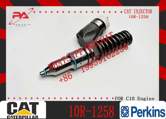 YUE CAI Diesel Engine Parts 3176 3196 C10 C12 Fuel Injector Assy 10R1258 10R-1258 20R-0055 20R0055