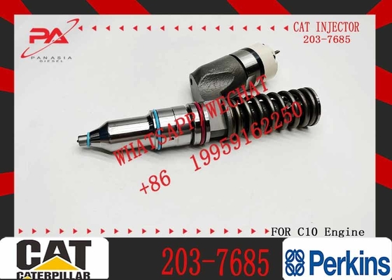 3176C C10 Engine Fuel Injector 203-7685 212-3463 10R9235 10R0963 For Caterpillar Mechanical Parts