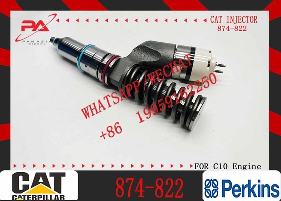 Excavator Injector 137-2500 10R-0725 1OR-1268 874-822 for C10 Engine Parts Diesel Nozzle Assembly