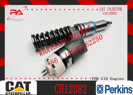 Diesel Fuel Common Rail Injector CH12071 CH12082 CH12083 For Perkins 2800 2806 2306 2206 Engine