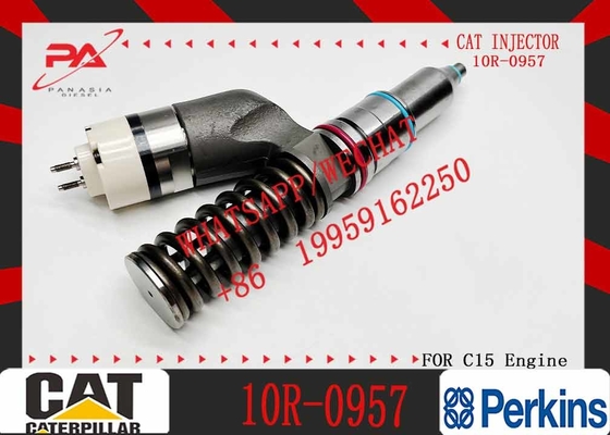 Diesel Injector 211-3023 2113023 10R0957 10R-0957 Fuel Injector For Excavator Engine 3406E C15 C16