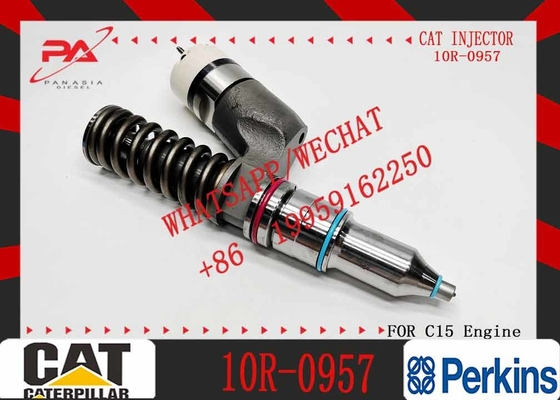 Diesel Injector 211-3023 2113023 10R0957 10R-0957 Fuel Injector For Excavator Engine 3406E C15 C16