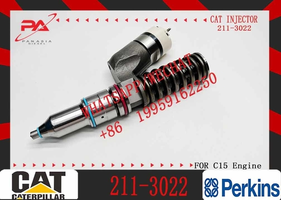 Huida Genuine 211-3022 211-3023 211-3024 211-3025 Injector For Caterpillar C15/C16/3406E/3456