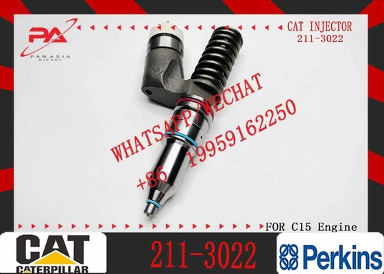 Huida Genuine 211-3022 211-3023 211-3024 211-3025 Injector For Caterpillar C15/C16/3406E/3456