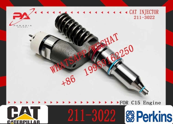 Huida Genuine 211-3022 211-3023 211-3024 211-3025 Injector For Caterpillar C15/C16/3406E/3456