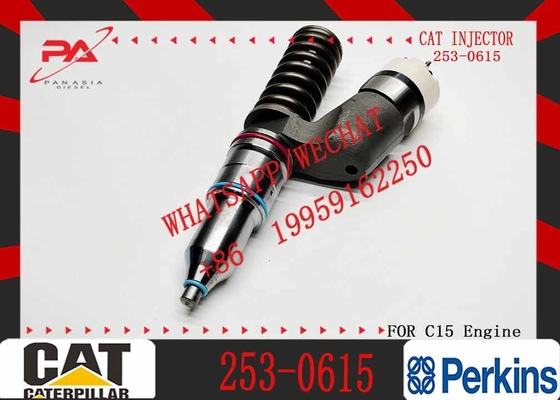 C15 Engine Fuel Injector 211-3025 253-0615 374-0750 10R-1000 10R-3264 10R-7229For Caterpillar Mechanical Parts