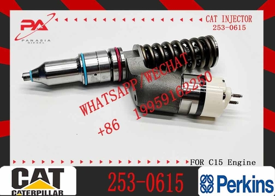 C15 Engine Fuel Injector 211-3025 253-0615 374-0750 10R-1000 10R-3264 10R-7229For Caterpillar Mechanical Parts