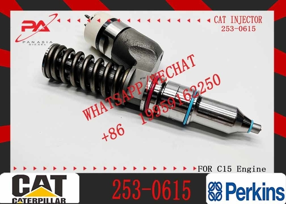 C15 Engine Fuel Injector 211-3025 253-0615 374-0750 10R-1000 10R-3264 10R-7229For Caterpillar Mechanical Parts
