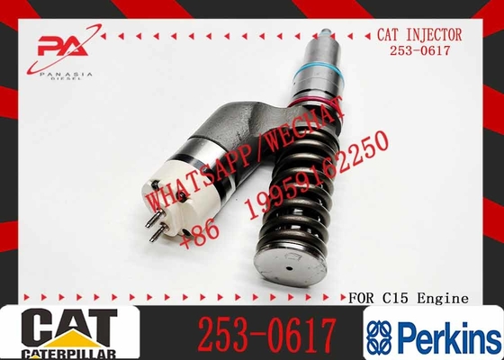 C15 Engine Fuel Injector 253-0619 356-1367 254-4183 356-1373 253-0617 359-4050 For Caterpillar Mechanical Parts