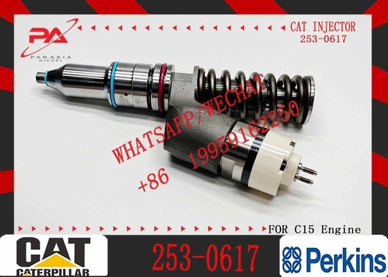 C15 Engine Fuel Injector 253-0619 356-1367 254-4183 356-1373 253-0617 359-4050 For Caterpillar Mechanical Parts
