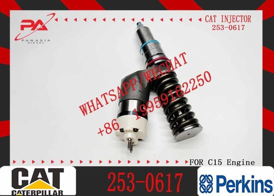C15 Engine Fuel Injector 253-0619 356-1367 254-4183 356-1373 253-0617 359-4050 For Caterpillar Mechanical Parts