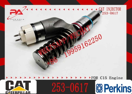 C15 Engine Fuel Injector 253-0619 356-1367 254-4183 356-1373 253-0617 359-4050 For Caterpillar Mechanical Parts