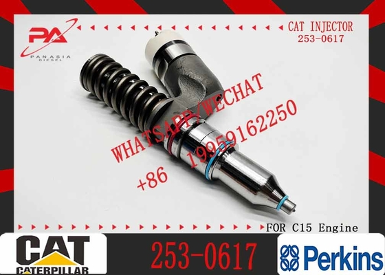 C15 Engine Fuel Injector 253-0619 356-1367 254-4183 356-1373 253-0617 359-4050 For Caterpillar Mechanical Parts