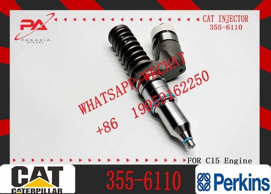 C15 Engine Fuel Injector 10R-3263 355-6110 272-0630 249-0709 234-1400 253-0614 For Caterpillar Mechanical Parts