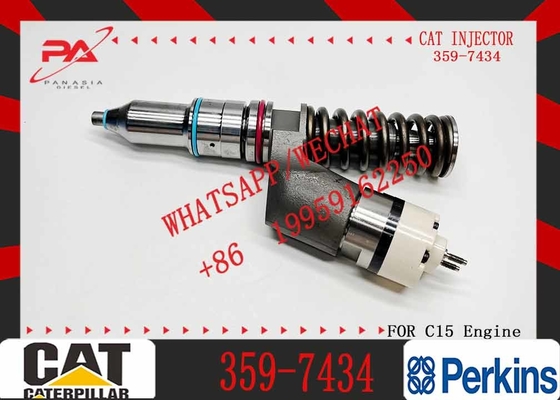 Diesel Engine Injector 191-3003 280-0574 359-7434 1OR-0955 10R-0959 1OR-1000 For Caterpillar C18 C15 Common Rail