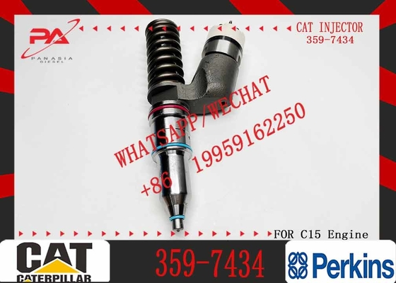 Diesel Engine Injector 191-3003 280-0574 359-7434 1OR-0955 10R-0959 1OR-1000 For Caterpillar C18 C15 Common Rail