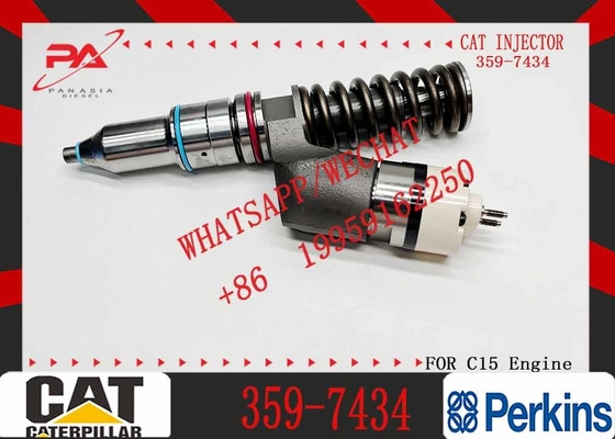 Diesel Engine Injector 191-3003 280-0574 359-7434 1OR-0955 10R-0959 1OR-1000 For Caterpillar C18 C15 Common Rail