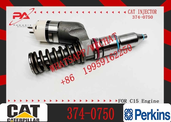 Oem Fuel Injectors 253-0618 10R-2772 249-0713 359-7434 374-0750 For Caterpillar C15/C18/C32 Engine