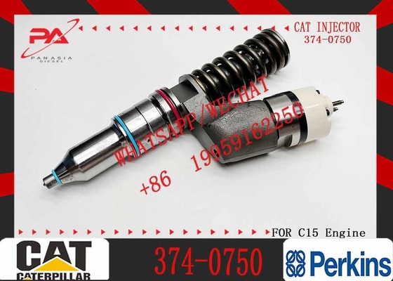 Oem Fuel Injectors 253-0618 10R-2772 249-0713 359-7434 374-0750 For Caterpillar C15/C18/C32 Engine