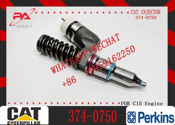 Oem Fuel Injectors 253-0618 10R-2772 249-0713 359-7434 374-0750 For Caterpillar C15/C18/C32 Engine