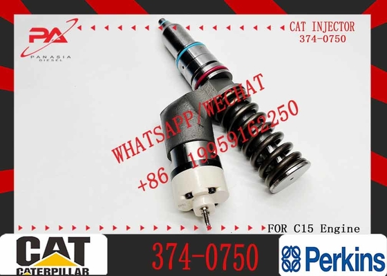 Oem Fuel Injectors 253-0618 10R-2772 249-0713 359-7434 374-0750 For Caterpillar C15/C18/C32 Engine