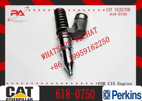 374-0750 618-0750 253-0615 244-7715 235-1401 20R-1914 20R-2284 Fuel Injector for Caterpillar 3406E C15 C18 C27 C