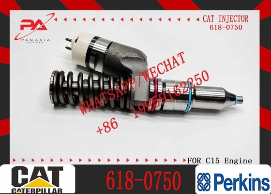 374-0750 618-0750 253-0615 244-7715 235-1401 20R-1914 20R-2284 Fuel Injector for Caterpillar 3406E C15 C18 C27 C