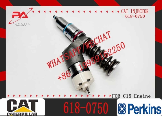374-0750 618-0750 253-0615 244-7715 235-1401 20R-1914 20R-2284 Fuel Injector for Caterpillar 3406E C15 C18 C27 C