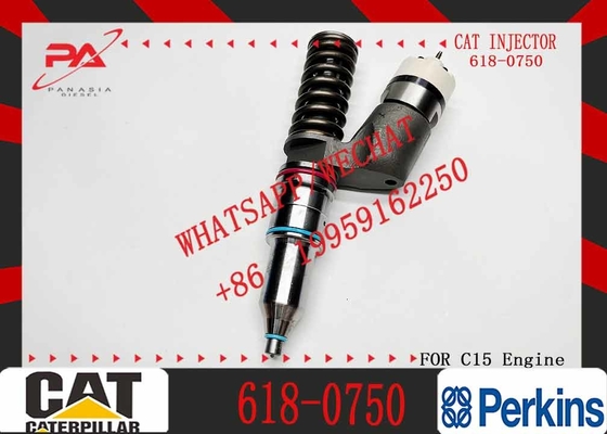 374-0750 618-0750 253-0615 244-7715 235-1401 20R-1914 20R-2284 Fuel Injector for Caterpillar 3406E C15 C18 C27 C