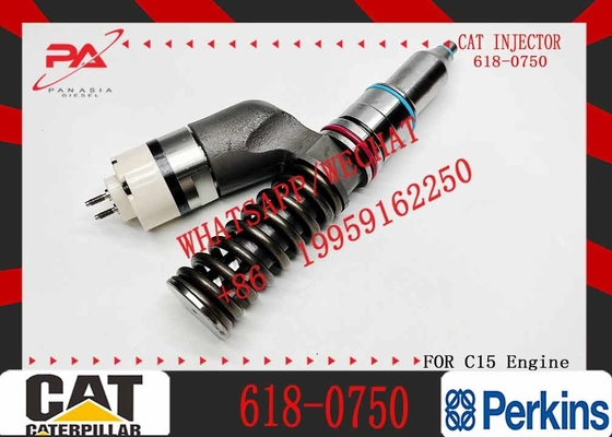 374-0750 618-0750 253-0615 244-7715 235-1401 20R-1914 20R-2284 Fuel Injector for Caterpillar 3406E C15 C18 C27 C