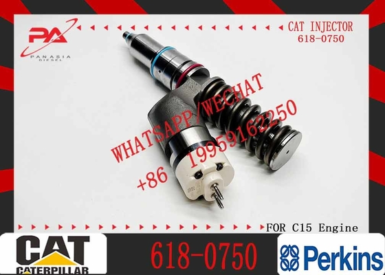 374-0750 618-0750 253-0615 244-7715 235-1401 20R-1914 20R-2284 Fuel Injector for Caterpillar 3406E C15 C18 C27 C
