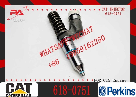 Fuel Injector 618-0751 6180751 for Caterpillar CAT C15 C27 C32 Engine