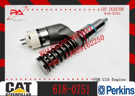 Fuel Injector 618-0751 6180751 for Caterpillar CAT C15 C27 C32 Engine