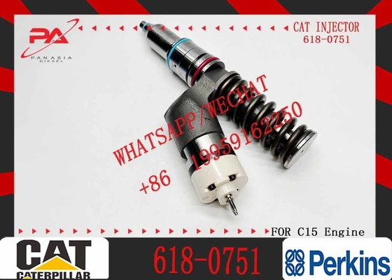 Fuel Injector 618-0751 6180751 for Caterpillar CAT C15 C27 C32 Engine