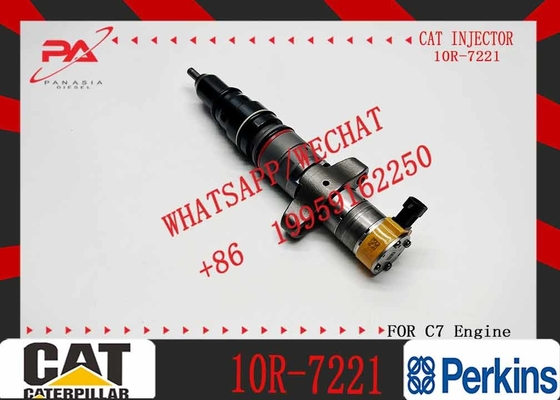 387-9434 Common Rail Fuel Injector 10R-7221 254-4339 For Caterpillar 330D 336D Excavator