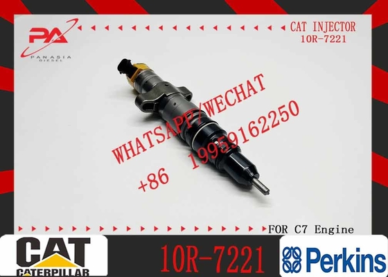 387-9434 Common Rail Fuel Injector 10R-7221 254-4339 For Caterpillar 330D 336D Excavator