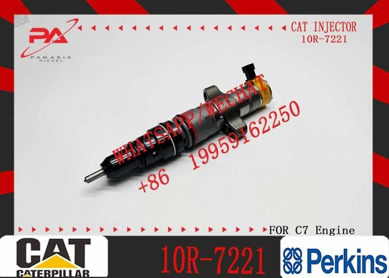 387-9434 Common Rail Fuel Injector 10R-7221 254-4339 For Caterpillar 330D 336D Excavator