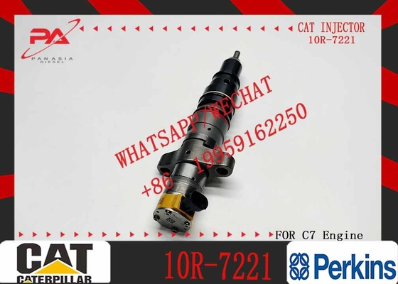 387-9434 Common Rail Fuel Injector 10R-7221 254-4339 For Caterpillar 330D 336D Excavator