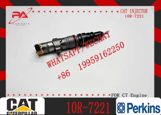 387-9434 Common Rail Fuel Injector 10R-7221 254-4339 For Caterpillar 330D 336D Excavator