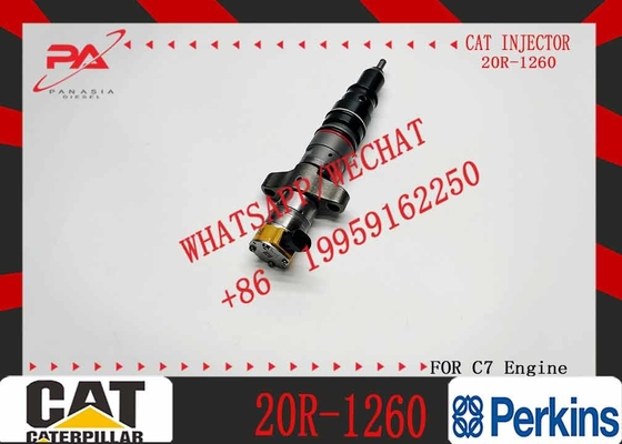 High Quality New E320d C7 Engine Common Diesel Fuel Injector Nozzle 387-9426 20R-1260 10R-4763