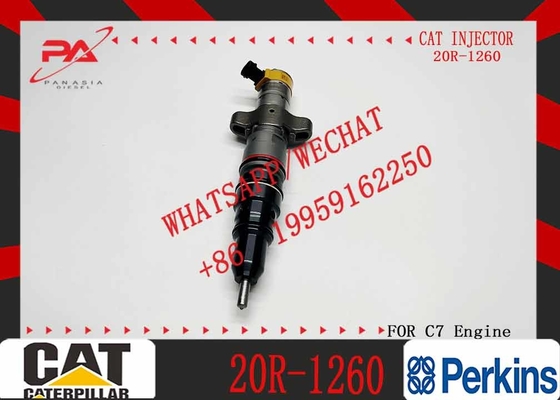 High Quality New E320d C7 Engine Common Diesel Fuel Injector Nozzle 387-9426 20R-1260 10R-4763